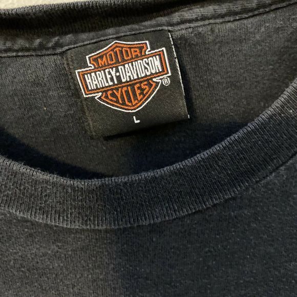 HARLEY DAVIDSON STURGIS SOUTH DAKOTA MENS LARGE - Picture 4 of 4